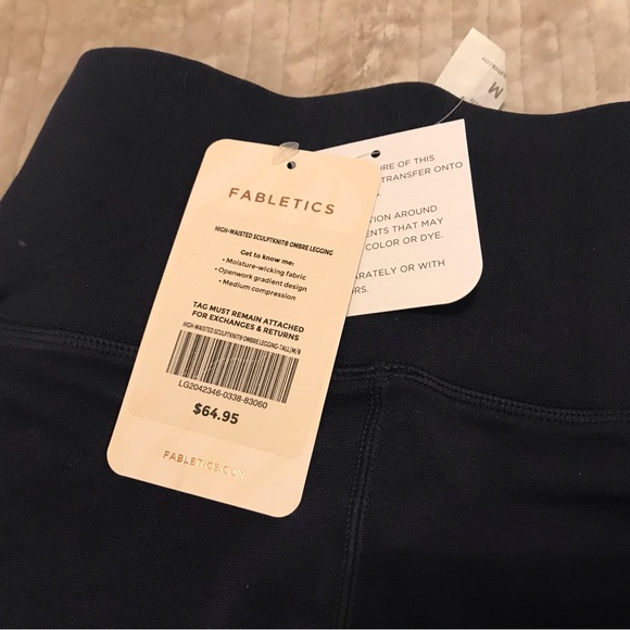Fabletics Sculptknit Leggings - Picture 3 of 4